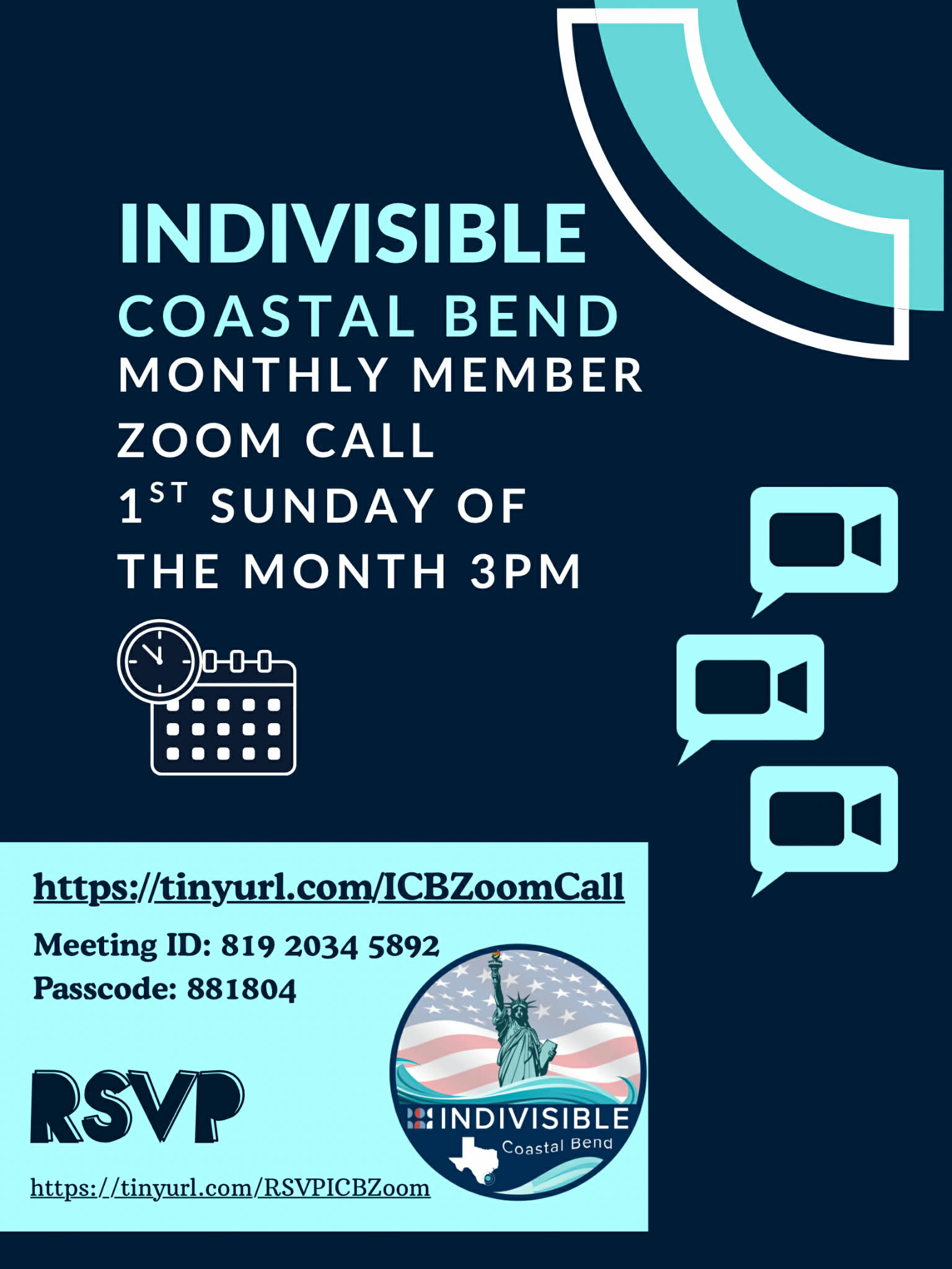 Monthly Member Meetings